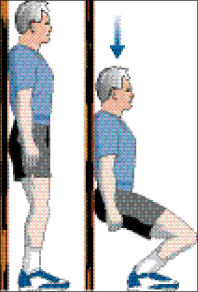 Excercise, Health, Wall, Pushups